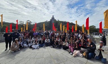 ไอยราจัดทริป VVIP ให้กับนักธุรกิจกว่า 100 ชีวิต ทัวร์ฮ่องกงดิสนีย์แลนด์