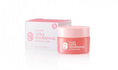 กิฟฟารีน เปิดตัว Cosmetics เติมความชุ่มชื้นให้ปากฉ่ำในช่วงฤดูหนาวนี้