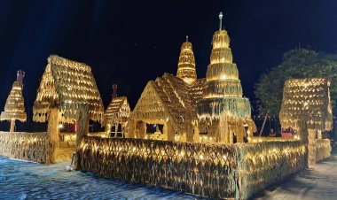 ทึ่ง!ปราสาทรวงข้าววัดหนองยายเทียมโคราชรังสรรค์จากแรงศรัทธา