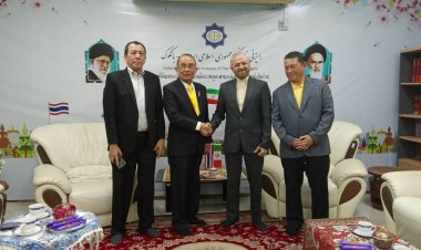 ทูตอิหร่าน แต่งตั้ง 'เดชทัต' ผู้แทนประเทศไทย นำ ทัวร์สัมพันธ์ 70 ปี