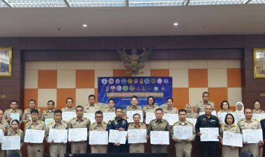 พ่อเมืองกระบี่ลงนาม MOU 20 หน่วยงาน-นายอำเภอ 8 อำเภอ มุ่งมั่นเป็นองค์กรสีขาว ปลอดยาเสพติด