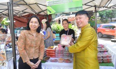 ปิดฉากมหกรรม “Co-op Market Fair"ยอดขายสินค้าทะลักเงินสะพัด
