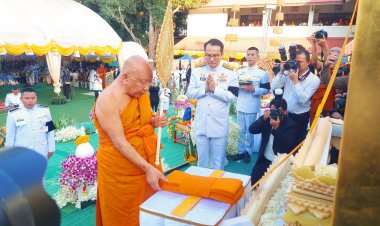 คณะสงฆ์ ศิษยานุศิษย์ พุทธศาสนิกชน ร่วมพิธีพระราชทานเพลิงพระราชปรีชาญาณมุนี