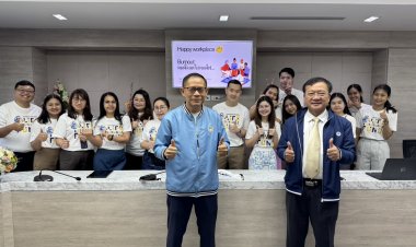 กองทุนประกันชีวิตได้จัดโครงการ “องค์กรแห่งความสุข (Happy Workplace)” ครั้งที่ 6