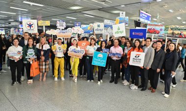 “คปภ. - ภาคธุรกิจประกันภัย” ร่วมรณรงค์ความปลอดภัยการเดินทางในช่วงเทศกาลปีใหม่ ปี 2568