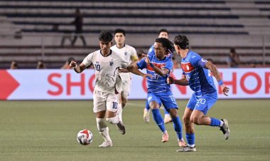 "อิชิอิ" รับไม่เคยทราบสถิติ "ปินส์" นัดสองเล่นในบ้านดีขึ้น