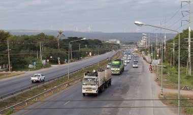 มิตรภาพช่วงปากช่องปริมาณรถปานกลางคาดเดินทางตลอดทั้งวัน