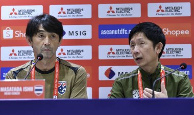 "อิชิอิ" มั่นใจเกมในบ้าน ต้องเก็บชัยชนะ หวังเข้าชิงชนะเลิศ