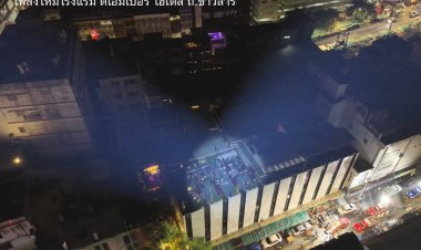 สลดก่อนปีใหม่!ไฟไหม้โรงแรมย่านข้าวสาร ดับ3 ผู้ว่าฯกทม.สั่งปิดไม่มีกำหนด