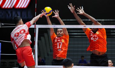 "หนุ่มโคราช" สุดแกร่งดับฝัน "นาวี2024" คว้าชัยนัดที่6 ตบไทยแลนด์ลีก