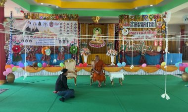 วัดดังขอนแก่นพร้อมรับพุทธศาสนิกชนร่วมสวดมนต์ข้ามปี