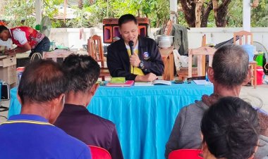 พช.ยางชุมน้อย จัดโครงการป้องกันและแก้ไขปัญหายาเสพติด