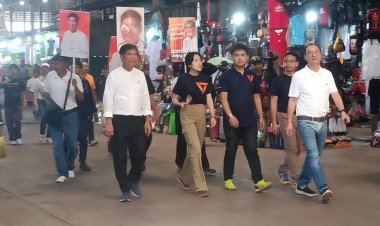 "ช่อ-พรรณิการ์"นำทัพพรรคประชาชนลุยหาเสียงเลือกตั้งนายกอบจ.ปราจีนบุรี