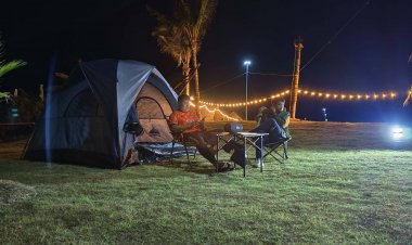 นอนกางเต็นท์สุดฟินสัมผัสลมหนาวที่ “คุ้งยอยักษ์”อันซีนน้องใหม่เมืองครบุรี