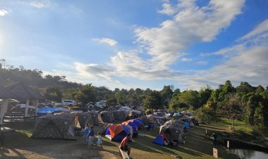 นักท่องเที่ยวเฮ!ส่งท้ายปีเก่าต้อนรับปีใหม่ "เขาใหญ่" จัดให้เที่ยวฟรี 2 วัน