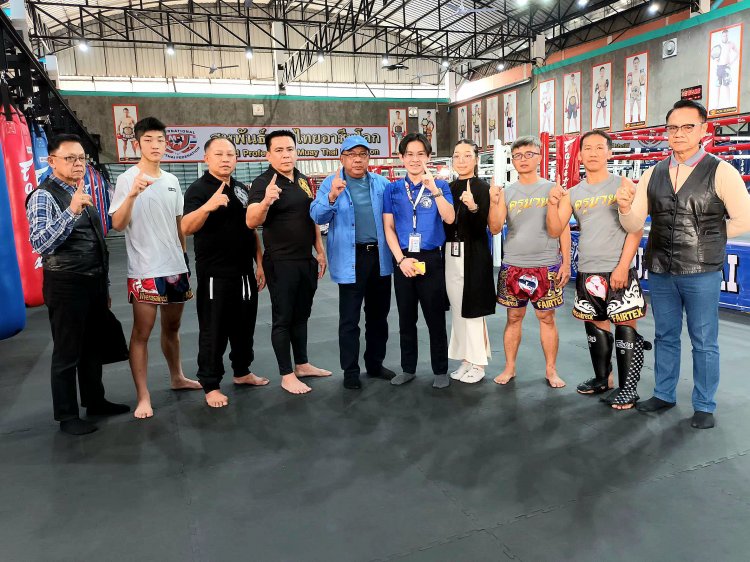 "สุธรรม"หนุนนักมวยไทย หลังแขวนนวมยึดอาชีพเทรนเนอร์ หวังสร้างชื่อต่างแดน