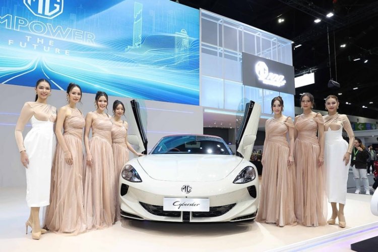 MG เปิดตัว NEW MG IM6 พวงมาลัยขวาโชว์ตัวจริงครั้งแรกในโลก