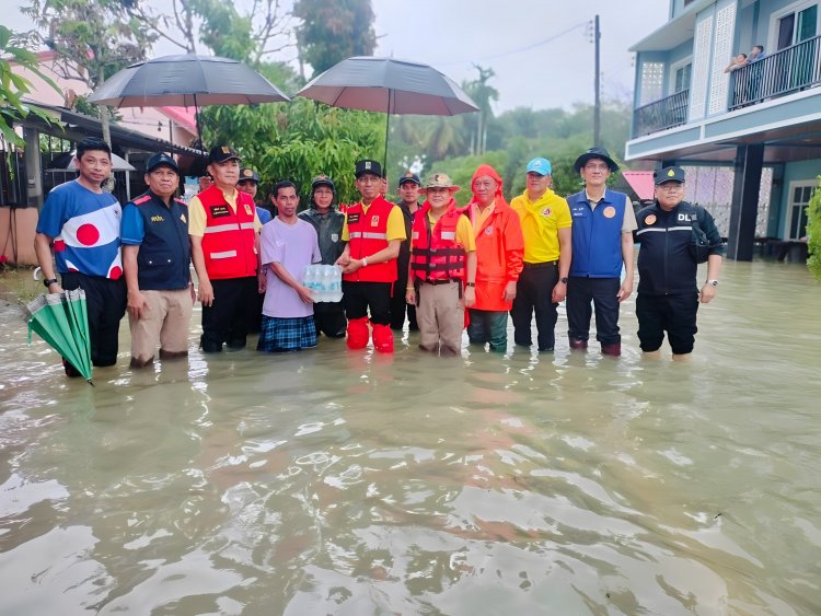 คปภ. พร้อมให้ความช่วยเหลือด้านประกันภัยแก่ประชาชนผู้ประสบภัยน้ำท่วมภาคใต้