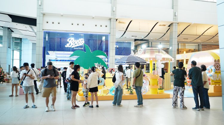 OZAI–POP UP Store in Thailand @CentralWorld เปิดให้เข้าชมแล้วจ้าาาาา