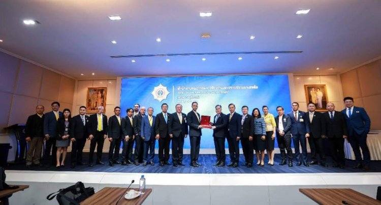 ป.ป.ส. ชู 6 จุดเน้นการปฏิบัติ 8 เป้าหมายหลักดำเนินงานลุยกวาดล้างยาเสพติด