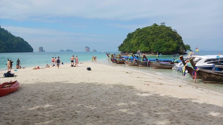 ฮ็อต!อุทยานแห่งชาติหาดนพรัตน์ธารา-หมู่เกาะพีพี 2 เดือนโกยรายได้กว่า 117 ล้าน
