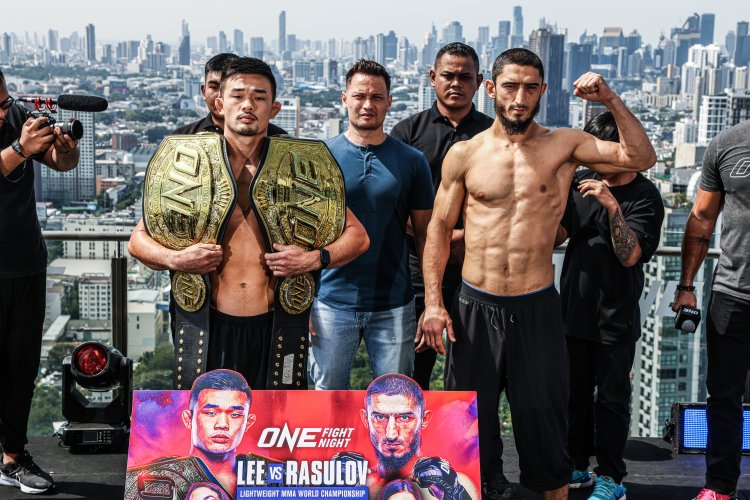 22 นักสู้ผ่านตาชั่ง พร้อมลุยศึก ONE Fight Night 26 เสาร์ 7 ธ.ค.นี้