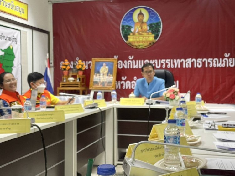 อำนาจเจริญขับเคลื่อนการป้องกันและลดอุบัติเหตุทางถนน