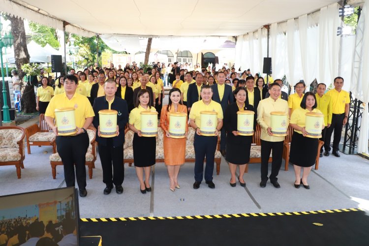 เปิดกระปุกออมสิน ปิดโครงการเสริมสร้างวินัยทางการเงินภาคครัวเรือนขับเคลื่อนชุมชนเข้มแข็ง