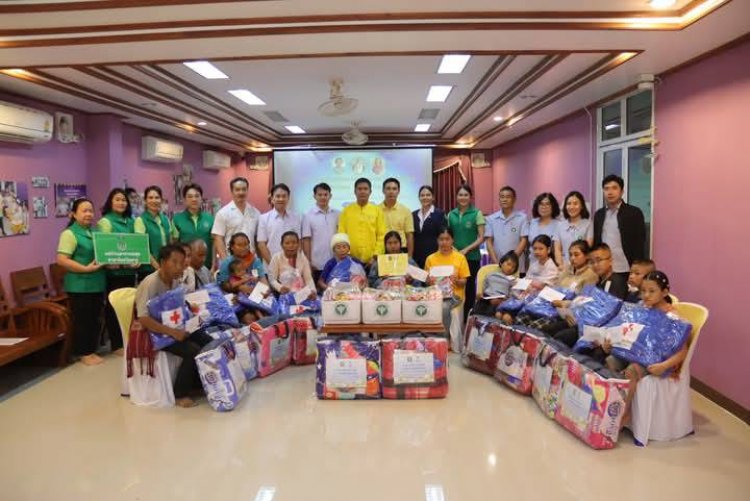 รรท.ผวจ.ตาก ลงพื้นที่ตรวจเยี่ยมผู้ป่วยในพระบรมราชานุเคราะห์