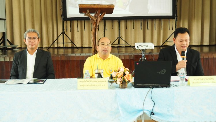 กรมทางหลวงเปิดเวทีฟังความคิดเห็นปชช.โครงการเชื่อมต่อโครงข่ายมอเตอร์เวย์ สาย 7 และ 9