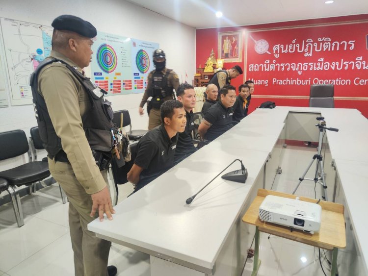 คุมสอบปากคำ 7 ผู้ต้องสงสัยในบ้าน "สุนทร วิลาวัลย์" หลังอดีต สจ.โต้ง ถูกยิงดับ