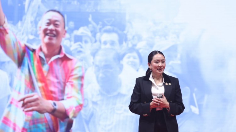 “นายกฯแพรทองธาร”แถลงผลงาน 90 วัน สานต่อรัฐบาลเศรษฐา “ทำอยู่ ทำต่อ ทำใหม่”