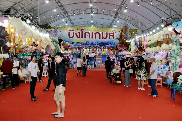 สภาสังคมสงเคราะห์ฯ  ร่วมออกร้านในงานกาชาด  ประจำปี 2567