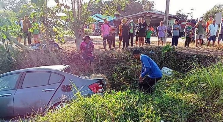 สี่แยกหลายศพ!! ชาวบ้านร้องขอสัญญานไฟแดงหลังเกิดอุบัติเหตุบ่อยครั้ง