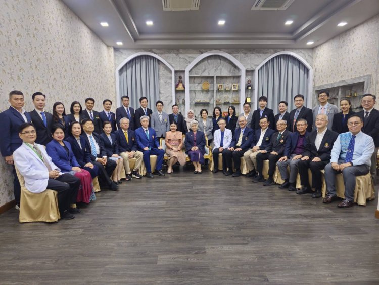 มกธ. จัดการประชุมคณะกรรมการบริหาร กสพท ครั้งที่ 8/2567