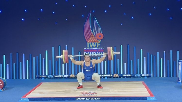 ปิดฉากศึกยกน้ำหนักชิงชนะเลิศแห่งโลก "ก้อง"จบที่ 14 ไทยคว้าทองเหรียญเดียว