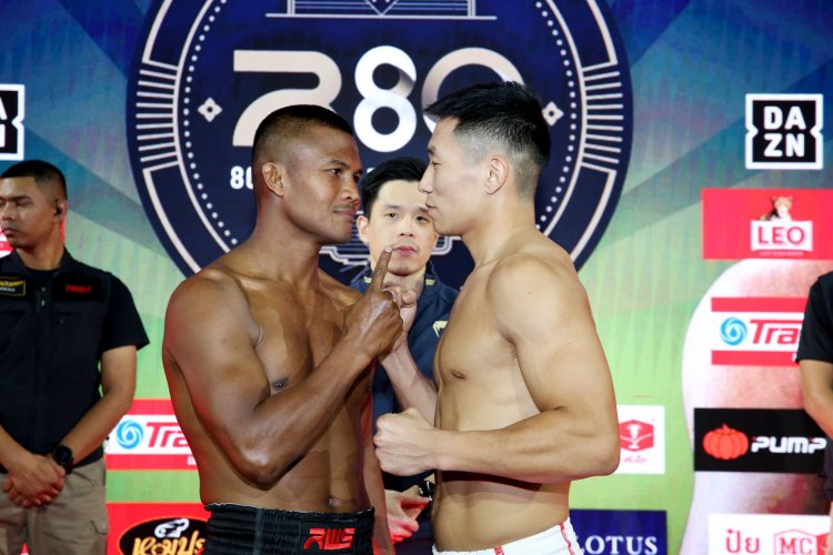 บัวขาวประกาศขอสยบนักชกจีนคว้าแชมป์ฉลอง 80 ปี เวทีมวยราชดำเนิน