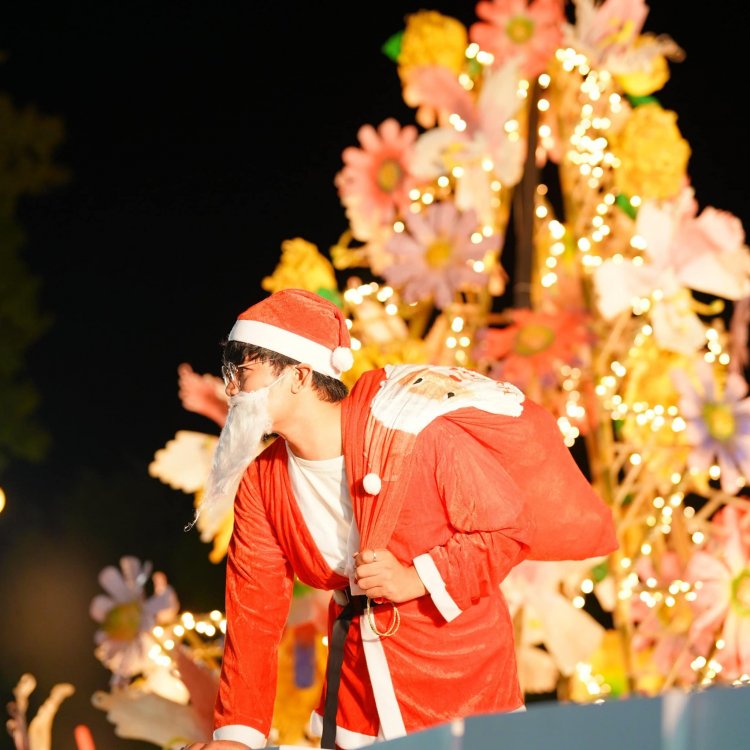 ททท.น่าน เล่นใหญ่ จัดซานตาคลอสและต้นไม้ปันโดง สร้างสีสันรับเทศกาลคริสต์มาส – new year ส่งเสริมการท่องเที่ยว