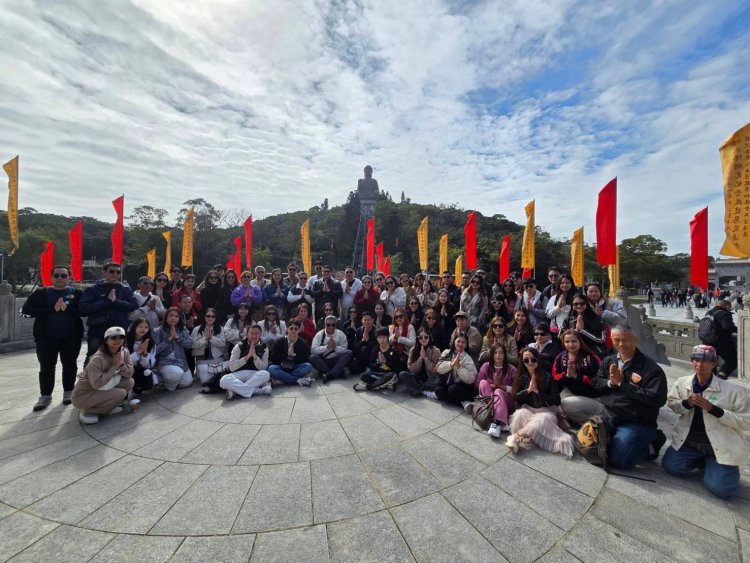 ไอยราจัดทริป VVIP ให้กับนักธุรกิจกว่า 100 ชีวิต ทัวร์ฮ่องกงดิสนีย์แลนด์