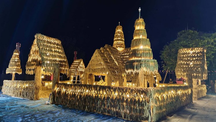 ทึ่ง!ปราสาทรวงข้าววัดหนองยายเทียมโคราชรังสรรค์จากแรงศรัทธา