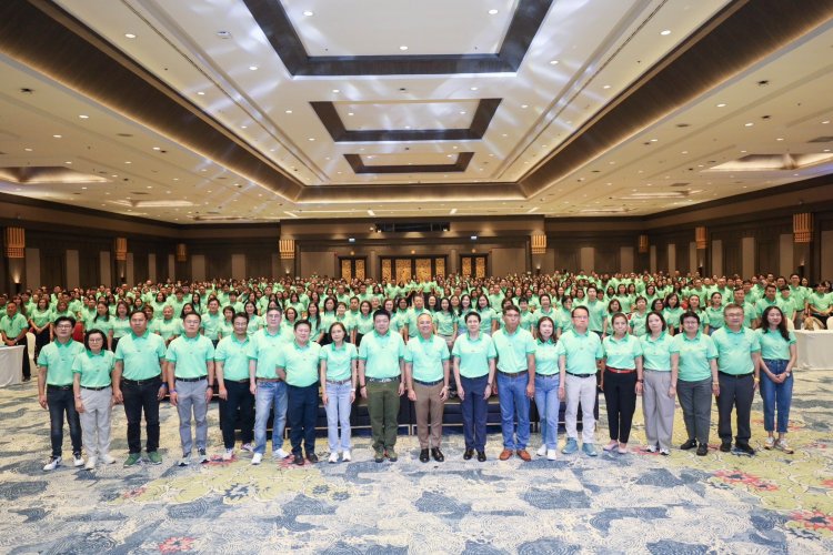 คปภ. ปักหมุดบุคลากรปี 2568 “กำกับธุรกิจประกันภัยเชิงรุก ปลุกศักยภาพด้วย AI”