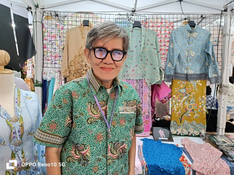 “เปอรานากันสตูล”ร่วมสืบทอดผ้าโบราณท้องถิ่นใต้มรดกทางภูมิปัญญา
