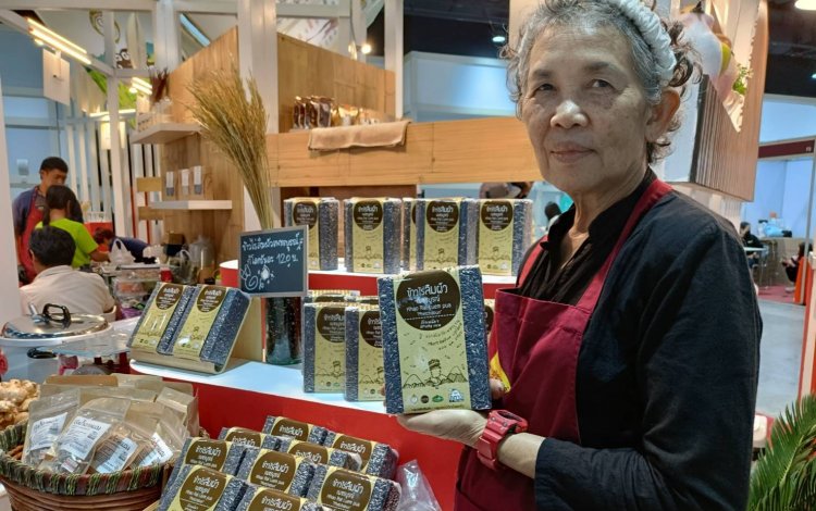 “ข้าวไร่ลืมผัว”ต้นกำเนิด “เพชรบูรณ์”ส่งกลิ่มหอมตลาดต้องการไม่พอส่งออก