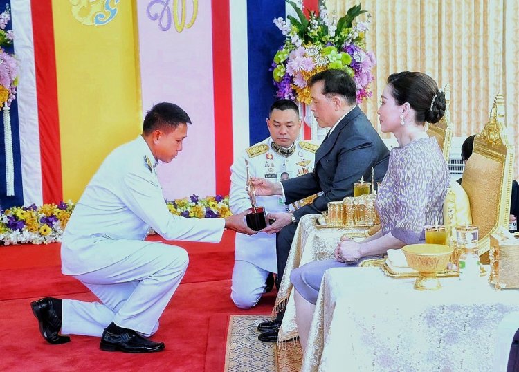 น้ำพระทัยจากในหลวง หลากหลายโครงการ พัฒนาระบบแก้ปัญหาให้ชาวเกาะสีชัง