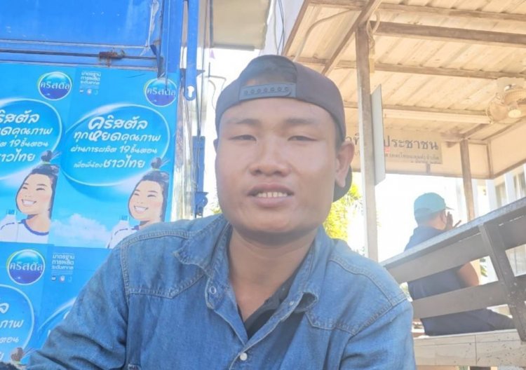 คนงานเล่าวินาทีชั้นลอยทรุดพังถล่มสูญเสียหน.และคนงาน 5 คนรวด