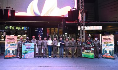 “มปอ.”รวมพลัง “นครบาล”ลงพื้นที่กรุงเทพฯ รณรงค์ “ฉลองมั่นใจ ดื่มปลอดภัย ไม่ขับเอง”