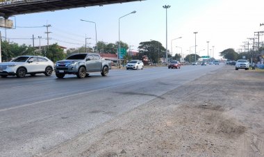 ชาวคนอีสานทยอยกลับกทม.หลังฉลองปีใหม่ทำมิตรภาพรถเริ่มหนาแน่น