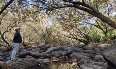 น้ำตกอุโมงค์ต้นแจงแห้งแล้ว เขื่อนลำแชะ โคราช แจ้งงดนาปรัง เตรียมสู้ภัยแล้ง