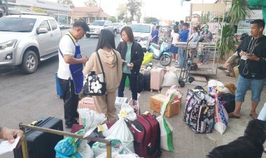 7วันอันตรายอำนาจเจริญไร้ตาย-แห่นำข้าวสารเข้ากรุงสู้ชีวิตต่อ