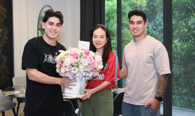 "มาดามแป้ง" ตั้งจอยักษ์หน้าอินดอร์ ชวนแฟนบอลลุ้นแชมป์นัดสอง